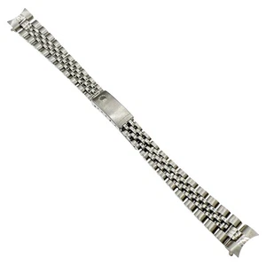 Rolex Vintage Jubilee Bracelet 6251D 13mm Stainless Steel Watch Band - Picture 1 of 7