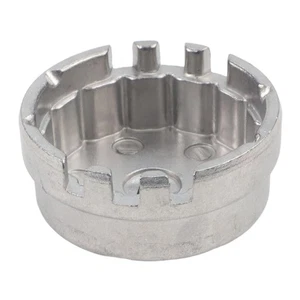 14 Flûtes Huile Filtre Clé Extracteur Outil pour Toyota Alu Alliage Pratique - Picture 1 of 12