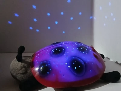 Twilight Ladybug Chupete Proyector de Luz Luna y Estrellas 12" Nube b Usado Foto 1 de 4