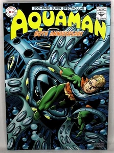 AQUAMAN 80 Aniversario Super Espectacular #1 | Cubierta Variante Walter Simonson - Imagen 1 de 2