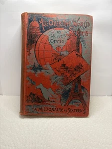A Millionaire at Sixteen by Oliver Optic 1892 Hardcover - Picture 1 of 5