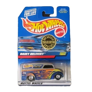 Hotwheels Dairy Delivery Special Trailer Edition 1998 B Grade #1004 - Picture 1 of 4