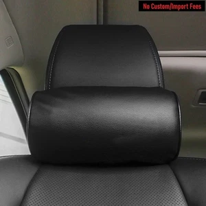 Car Seat Head Neck Pillow Auto Cushion Headrest Support Car Travel Accessories - Bild 1 von 9