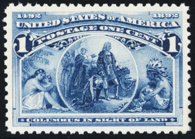 230, Mint NH XF/Superb 1¢ With Graded 95 PSAG Certificate - Stuart Katz - Image 1 of 2