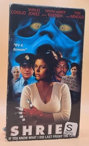 Shriek If You Know What I Did Last Friday the 13th VHS 2001 Coolio - Picture 1 of 3