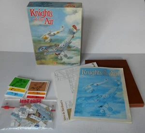 Juego de mesa Knights of the Air Avalon Hill 1986 - en muy buen estado - Imagen 1 de 16