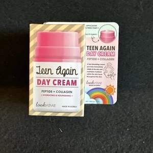 Look At Me Teen Again Crema de Día Péptido + Colágeno Nuevo Exp 2026 NUEVO Envío Diario - Imagen 1 de 5
