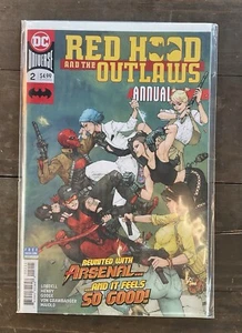Red Good And The Outlaws #2 DC Universe Comic gebraucht - Bild 1 von 1