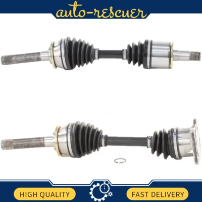 For 1994 1995 1996 1997 1998 1999 2000 Mitsubishi Montero 2x Front CV Axle Shaft - Image 1 of 4