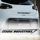Stark Industries 60cm Naklejka samochodowa Tylne boki Szyba Tuning Logo JDM DUB B06