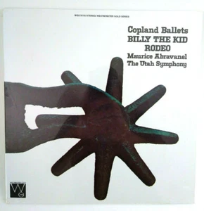 Copland Ballets Billy The Kid Rodeo Maurice Abrabanel Utah Symphony LP WGS 8170 - Bild 1 von 5