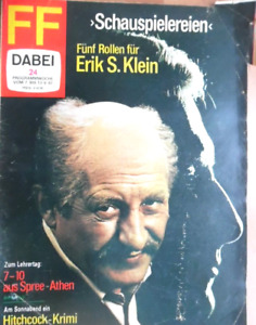 FF DABEI 24 - 1982 TV: 7.-14.6. Erik S. Klein Kuddel & Hein Mikis Theodorakis