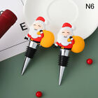 1PC Bar Accessories Champagne Wine Bottle Stoppers Christmas Bar DecoratiJ4