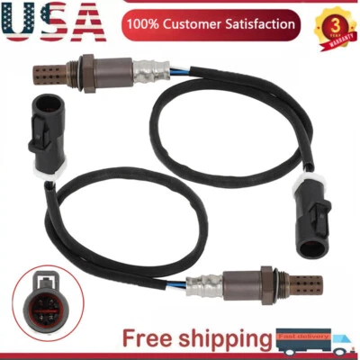 Sensor de oxígeno aguas arriba 2 piezas para Ford F-150 E-150 E-250 E-350/F-250 Super Duty Foto 1 de 4