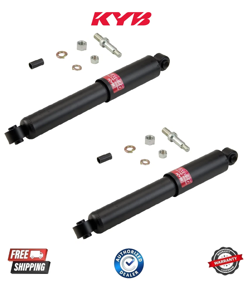 2 Amortiguadores de suspensión delantera KYB 344366 para Chevrolet GMC Foto 1 de 1