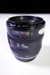 Mint Condition Canon Zoom Lens EF 35-70MM 1:3.5-4.5 for EOS SLR DSLR Camera - Picture 1 of 7