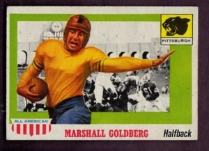 1955 Topps All American #89 Marshall Goldberg Pittsburgh VG-EX 