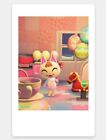 merry amiibo Card Polaroid works on Animal Crossing New Horizons New Leaf 