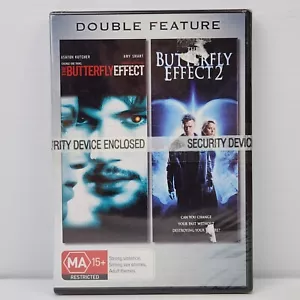 The Butterfly Effect 1 & 2 | DVD Película Ashton Kutcher Amy Smart Ciencia Ficción Reg 4 - Imagen 1 de 2