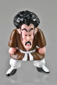 Dragon Ball Z Scared Hercule Mr Satan Mini BS STA Bandai Irwin DBGT DBZ 1.5" - Picture 1 of 3