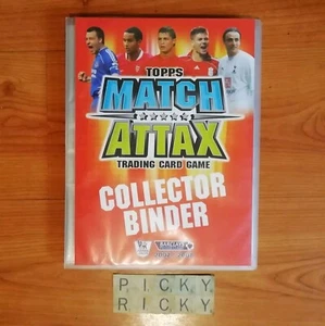Match Attax 2007/08 Premier Football Binder Including 299 Cards - Topps/2007 - Picture 1 of 24