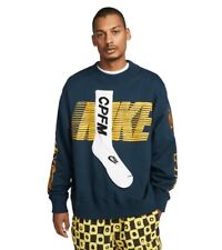 NikeLab x CPFM M Nrg Mo Crew Flc Sサイズ