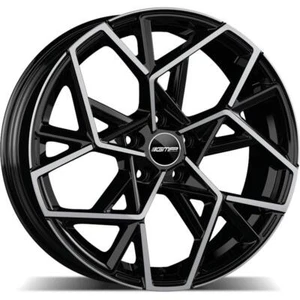 Cerchi in lega per HONDA Jazz 17" - GMP CARTESIO BLACK DIAMOND - Imagen 1 de 1