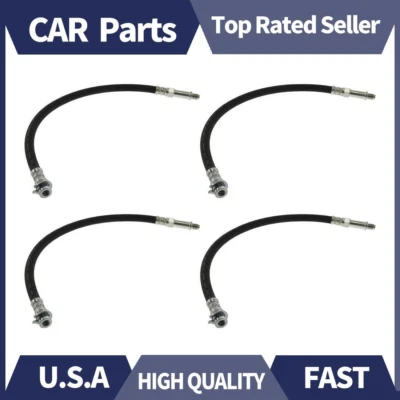 Manguera hidráulica de freno trasero delantero 4x piezas centradas para Chevrolet Bel Air 1953~1954 Foto 1 de 3