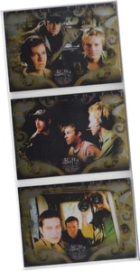 Buffy The Vampire Slayer Big Bads - 3 Card "Triple Threat" Box Loader Set BL1-3 - Picture 1 of 3