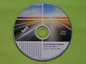 NAVIGATION CD WIP COM RT3 ENGLAND IRLAND 2017 CITROEN C5 C6 PEUGEOT 308 407 607 - Bild 1 von 1