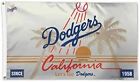 Los Angeles Lets Go Dodgers California State Flag 3x5ft - LA BASEBALL MLB