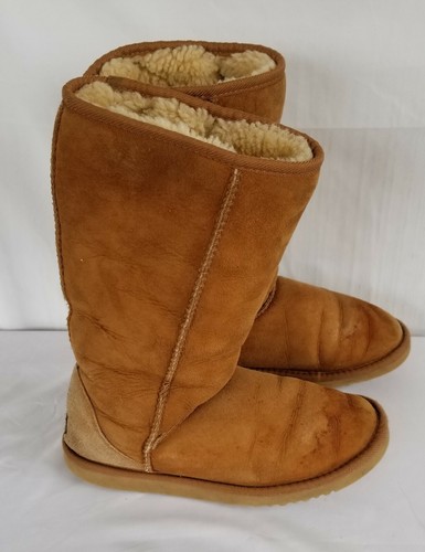 Stivali UGG F8005A Classic alti #5815 taglia W5 marrone chiaro