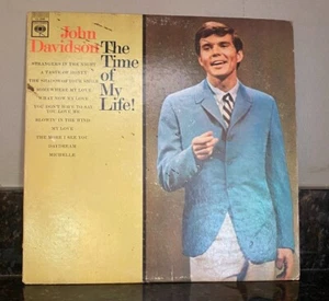 JOHN DAVIDSON THE TIME OF MY LIFE COLUMBIA RECORDS VINYL LP - Imagen 1 de 4