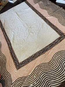 Vintage 1940’s Chenille Bedspread 90”x103” - Picture 1 of 9