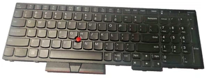 US Tastatur für Lenovo T15 gen 2 / P15s gen 2, US Layout, Hintergrundbeleuchtung - Bild 1 von 2