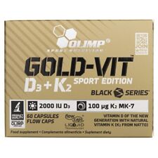 Olimp Gold-Vit® D3 + K2 Sport Edition 60 kapsułek