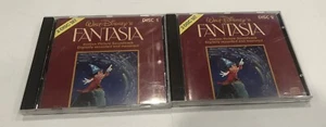 Walt Disneys Fantasia (2-Disc CD Set, 1982) neu aufgenommen Irwin Kostal Soundtrack - Bild 1 von 8