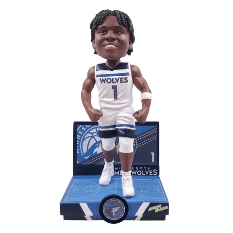 Anthony Edwards Minnesota Timberwolves Highlight Series Bobblehead NBA Cover