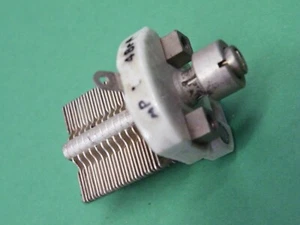 Jackson Variabler Trimmer Luftabstand Kondensator 100pF CY07 - Bild 1 von 4