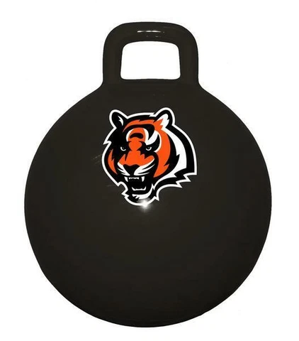 Cincinnati Bengals NFL Licensed Child Space Hopper Ball Kangaroo Kids Bouncer Cover
