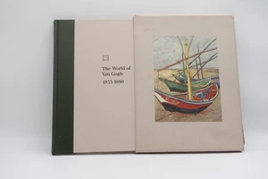 The World Of Van Gogh Time Life Library of Art Hardcover Book with Slipcase - Foto 1 di 3