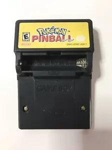 Pokemon Pinball Nintendo Gameboy Color - No Battery Cover - Tested - US Seller - Picture 1 of 4