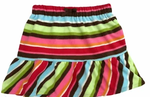 Gymboree Winter Cheer Girls Striped Fleece Skirt Sz 8 NWT - Picture 1 of 2
