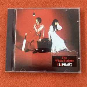 CD Album The White Stripes Elephant 2003 VGC - Picture 1 of 4