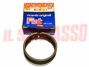 SERIE FASCE PISTONI FIAT 1500 BERLINA SPIDER - 1500 C STANDARD ORIGINALI FIAT - Picture 1 of 1