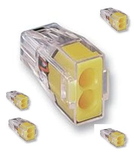 WAGO 773 SERIES 773-102 Pack of 5 Pluggable Terminal Block, 2 way - Picture 1 of 1