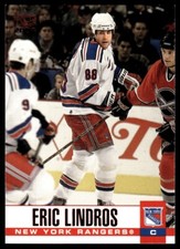 2003-04 Pacific Red Eric Lindros R129 New York Rangers #227