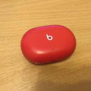 Estuche de carga Beats Studio Buds A2513 rojo genuino SOLO - Imagen 1 de 3