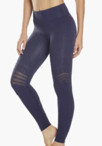 FREE PEOPLE Movement Gone Adrift Leggings Eclipse Blue Size XS NEW $128 - Picture 1 of 4