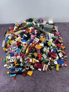 LEGO 4 LBS Parts Pieces Building Plates Blocks Wedges Random Bulk Lot - Picture 1 of 4